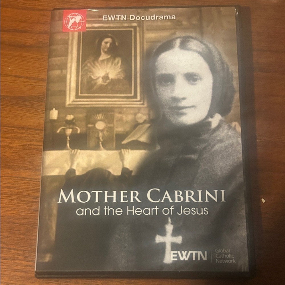 Mother Cabrini and the Heart of Jesus DVD - Black